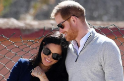 Меган Маркл и принц Гарри опубликовали фото из своего первого отпуска