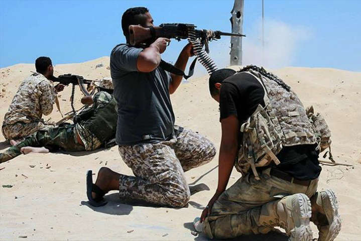 США виводять своїх військових з Лівії