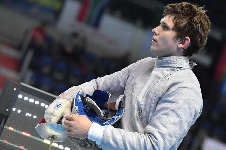 Український шабліст став чемпіоном світу (фото)