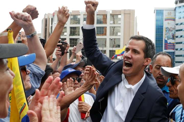 «Операція Свобода»: Гуайдо анонсував фінальний етап протестів у Венесуелі