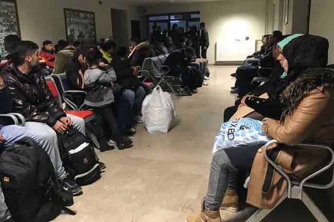 У Туреччині затримали 950 нелегальних мігрантів, які збиралися в Грецію