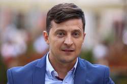 Кандидат у президенти України Володимир Зеленський