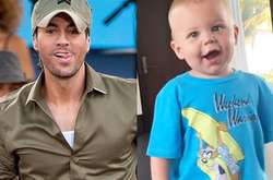 Энрике Иглесиас опубликовал забавное видео с сыном