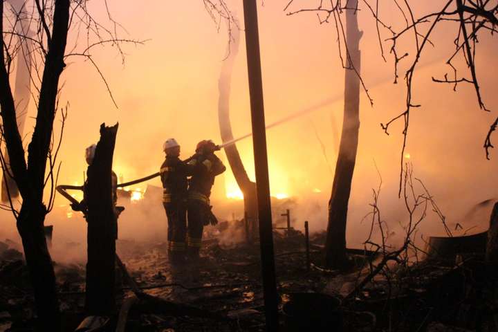 У Києві та області оголошено високу пожежну небезпеку