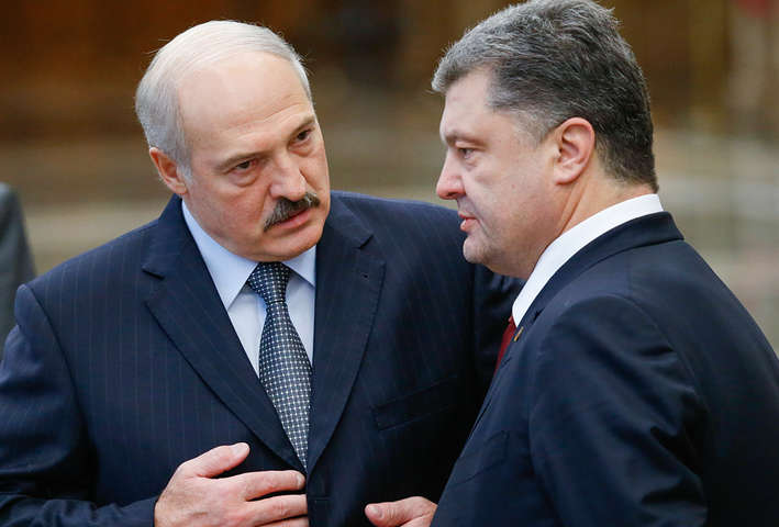 Лукашенко закликав українців не голосувати за актора Зеленського