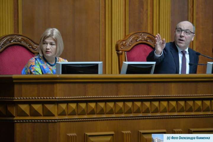 Ухвалення закону про імпічмент президенту до другого туру – Порошенку і Зеленському поставили ще одну вимогу