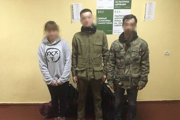 У вихідні в Чорнобильській зоні поліція затримала три групи сталкерів