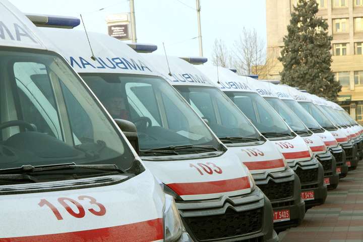 На Киевщине главврач «украл» у больницы машину «скорой» и 200 тыс. грн