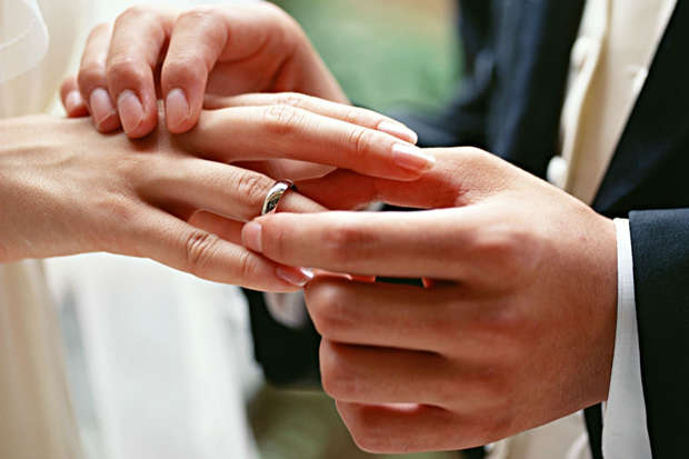 З початку року в Україні вже уклали понад 40 тисяч шлюбів