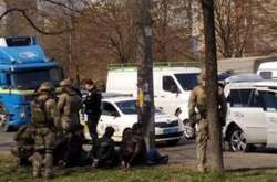 Спецоперація пройшла на Харківському шосе