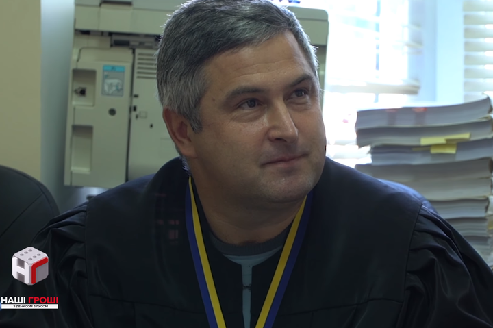 Судью, причастного к разгону Евромайдана, отстранили от должности замглавы Окружного админсуда Киева