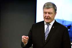 Кандидат в президенти Петро Порошенко