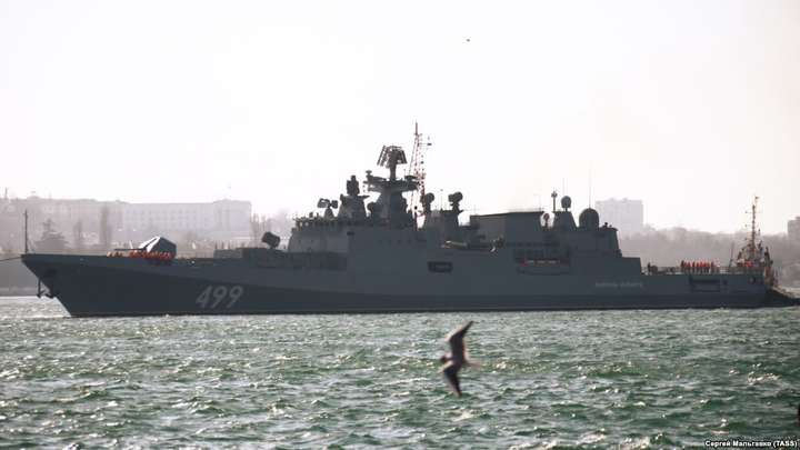 Кораблі Чорноморського флоту Росії вийшли в море для спостережень за навчаннями НАТО