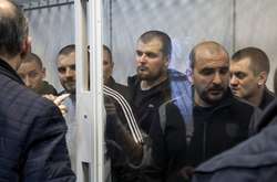  Зліва направо: Денис Зеленкін, Сергій Смірнов, Артем Матюшин, Віктор Власюк, Максим Владимеренков 