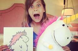 Игрушки по детским рисункам: трогательные фото