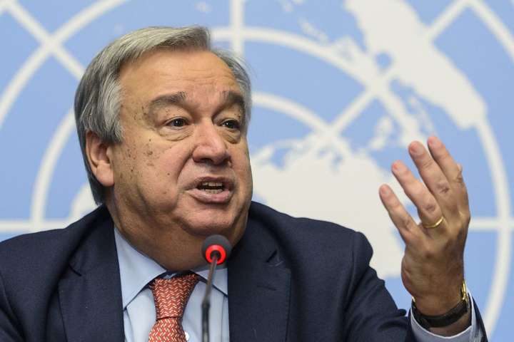 Генсек ООН призвал прекратить боевые действия в Ливии