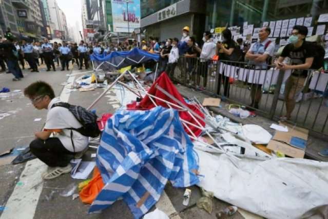 Лідерів протестів 2014 року в Гонконгу визнали винними