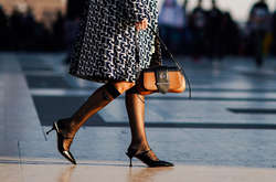 Туфли и носки: модное сочетание