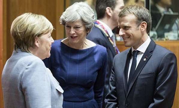 Мей попросить лідерів ФРН і Франції дати Лондону відстрочку в питанні виходу із ЄС