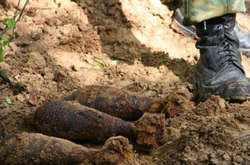 У Голосієві виявлено вибухонебезпечні предмети