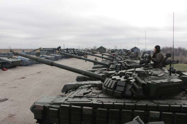 ОБСЄ побачила російські танки у колишньому аеропорту Луганська