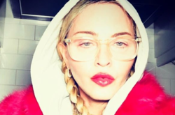 Мадонна представит на «Евровидении» новую песню