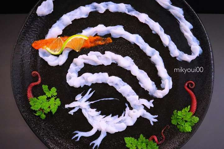 Принцессы, единороги и драконы. Удивительные кулинарные шедевры, созданные из обычной рыбы