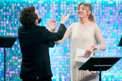 Леся Никитюк возглавила рейтинг украинских блондинок