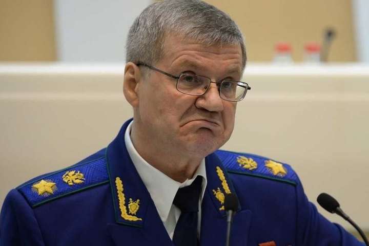 Генпрокурор РФ Юрій Чайка - Світ може спати спокійно: російську армію озброюють злодії, а керують нею божевільні