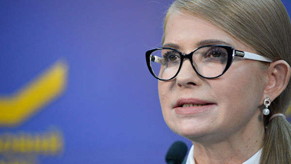 Тимошенко напророчила ще рік тому «зеленого» кандидата від олігархів