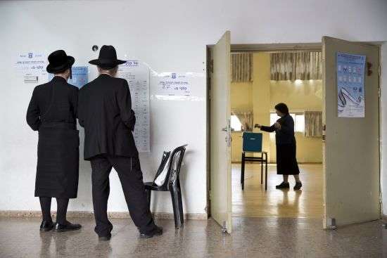 В Ізраїлі оголосили попередні результати парламентських виборів