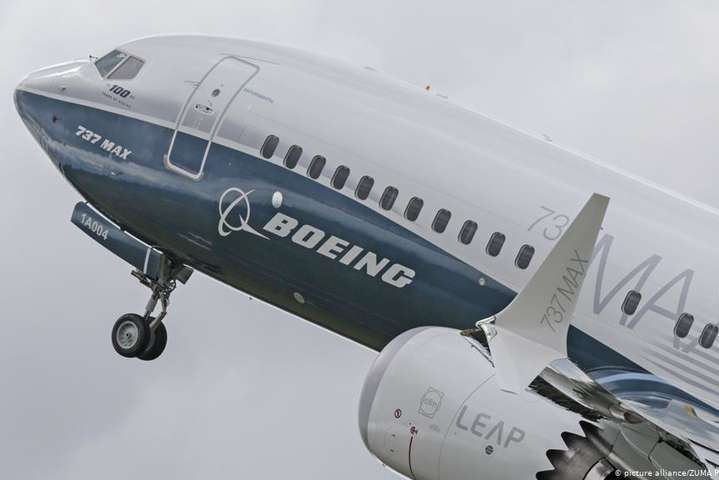 Boeing за місяць не отримала жодного замовлення на літаки лінійки 737