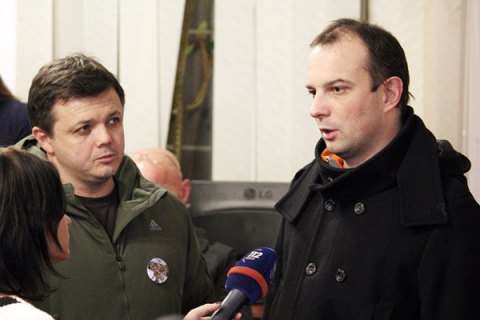 Семенченко и Соболев заявили о выходе из «Самопомочи»