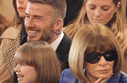 Хватала за руки, ставила подножки: папарацци засняли милые шалости Дэвида Бекхэма с дочерью на шоппинге