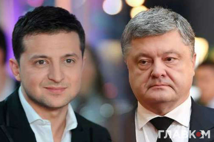 Порошенко запросив Зеленського на дебати на «Олімпійський» 14 квітня на 14:14