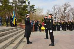 На Алеї слави в Одесі стартувала Почесна вахта пам'яті