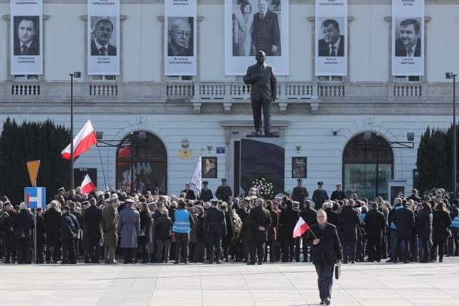 У Польщі вшановують пам'ять жертв Смоленської трагедії