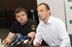 Єгор Соболєв та Семен Семенченко вирішили вийти з партії «Самопоміч»