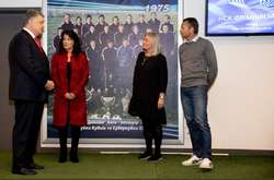  Президент Петро Порошенко 10 квітня здав аналізи спеціалістам Добровільної антидопінгової організації VADA 