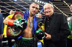 Василь Ломаченко та Боб Арум