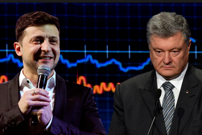 61% украинцев намерены голосовать за Зеленского - соцопрос