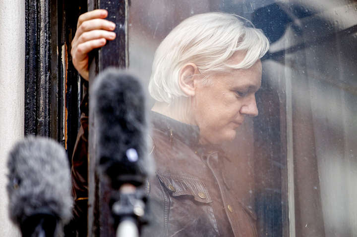 В Лондоне арестован основатель Wikileaks