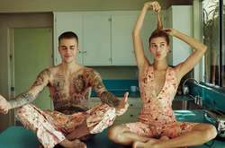 Джастин и Хейли Бибер