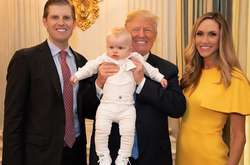 Дональд Трамп снова станет дедушкой