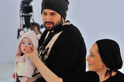 Дэвид Аксельрод и Алена Мозговая