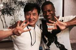  Джеки Чан и Крис Такер  