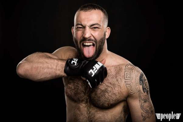 Український боєць із лютим татуюванням 31 червня стартує в UFC (фото)