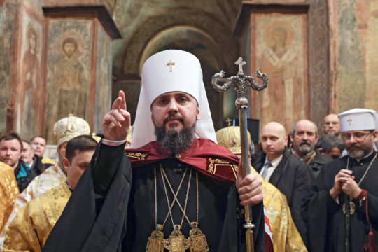 У Православної церкви України Томос не відкличуть, навіть якщо зміниться державний курс – Епіфаній