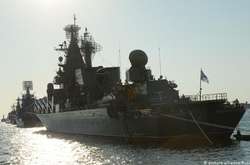 Понад 10 російських кораблів вийшли в Чорне море у відповідь на навчання НАТО