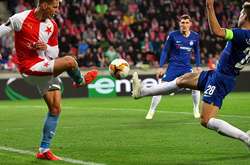 «Челсі» лише наприкінці матчу зломив опір «Славії» в Лізі Європи (відео)